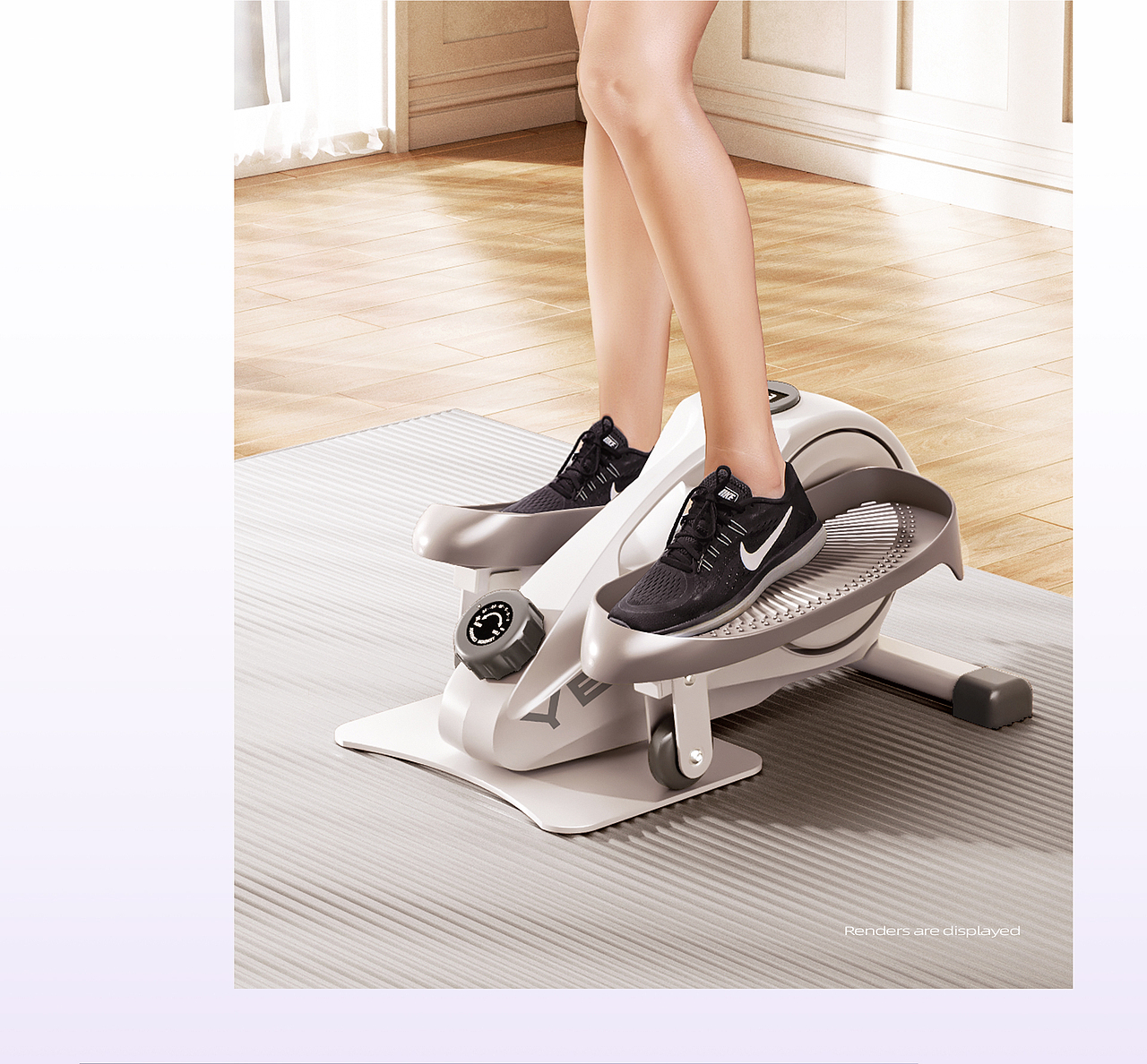 两款健身器材详情页分享