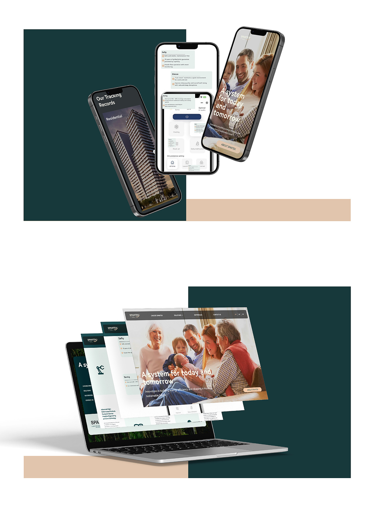 WY&P | SPARTEK思诺网站设计与搭建