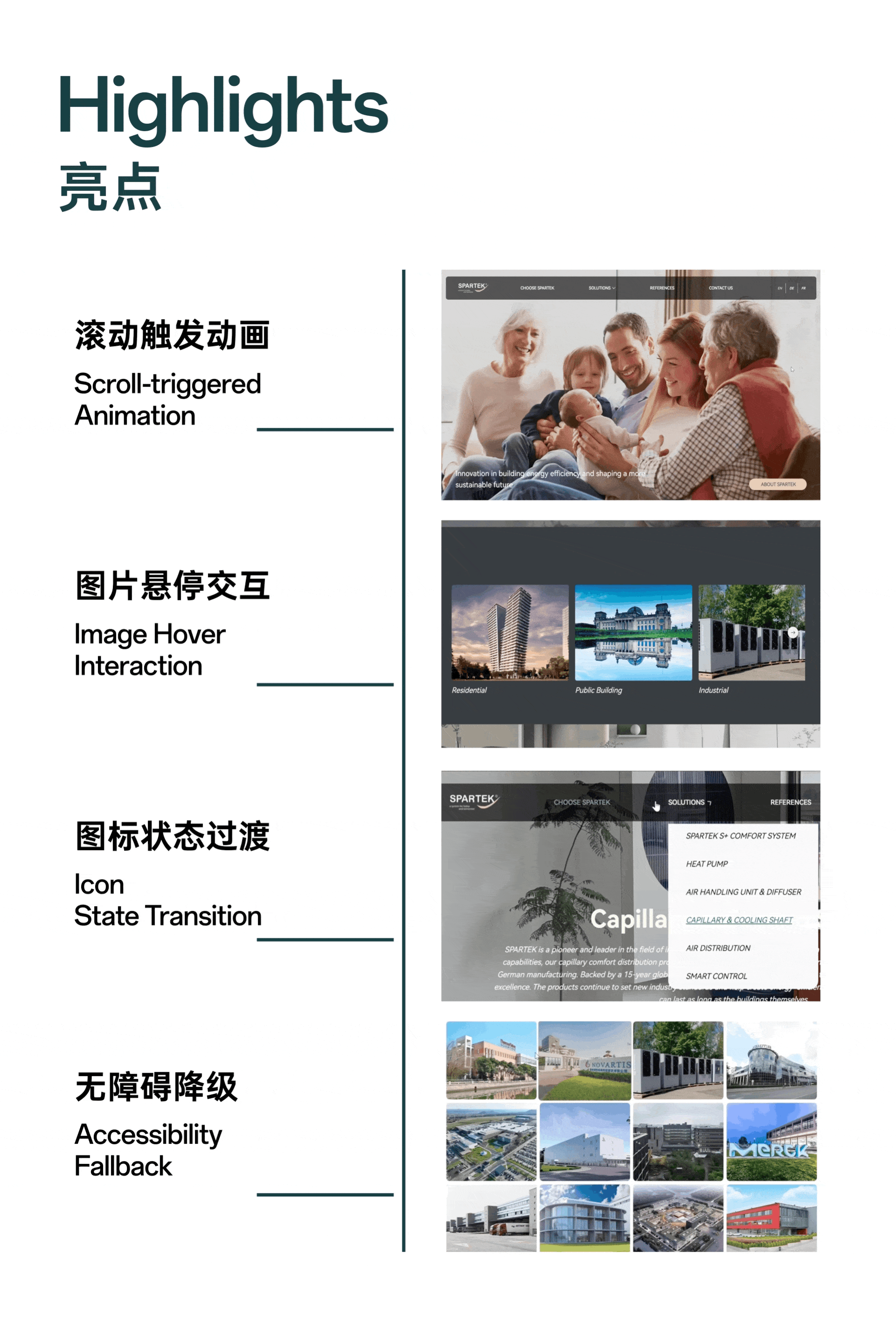 WY&P | SPARTEK思诺网站设计与搭建