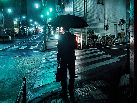 日本东京街头纪实摄影—2024年—人物篇