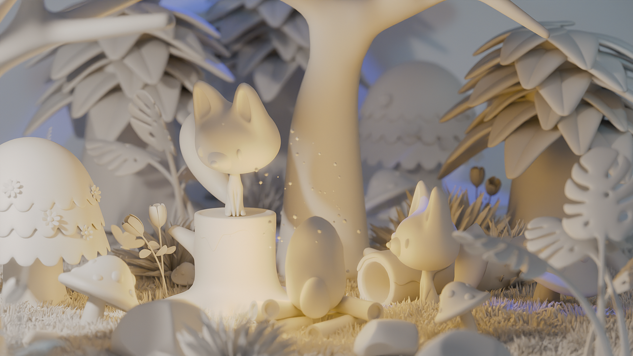Blender动画(Kurtips小狐狸)系列