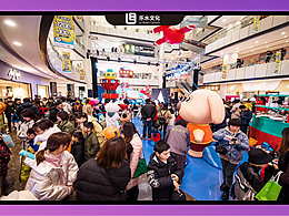 汤姆猫商业空间美陈项目