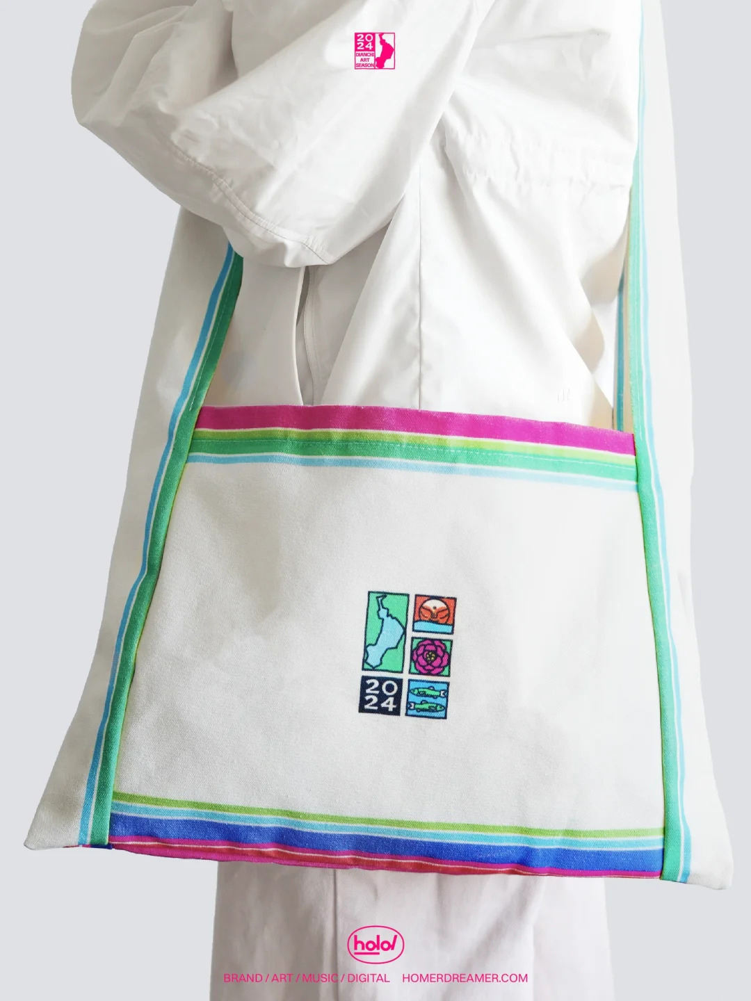 ⻛是⽂化,⼟是环境-2024滇池风土艺术季视觉设计|365天的好设计NO.56