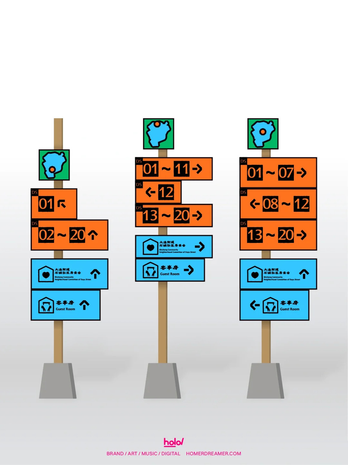 ⻛是⽂化,⼟是环境-2024滇池风土艺术季视觉设计|365天的好设计NO.56