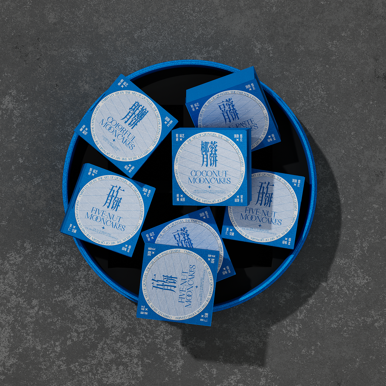 琼月臻礼丨琼式月饼礼盒包装设计（图ZMzg3OTMyNzU2） - 包装 - 站酷设计师钟玺玺原创素材 - 站酷ZCOOL