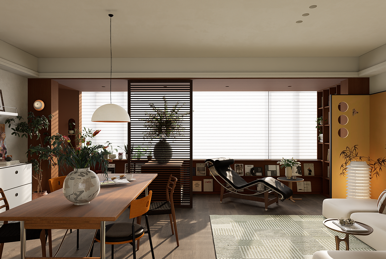 陌上设计｜139平燕语海棠轩（图ZMzg3OTMyOTc2） - 家装设计 - 站酷设计师杭州陌上设计原创素材 - 站酷ZCOOL