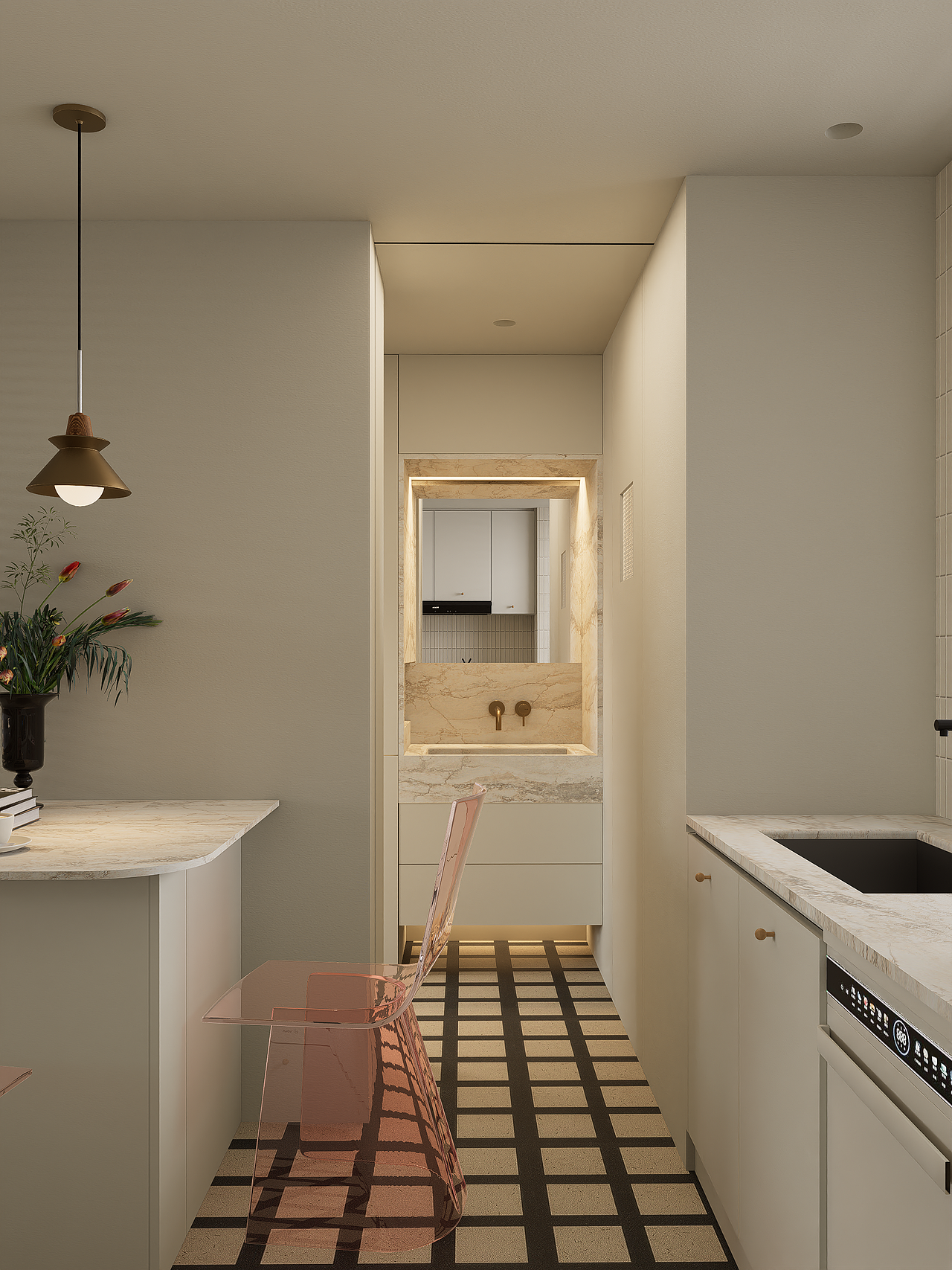 陌上设计｜139平燕语海棠轩（图ZMzg3OTMyOTk2） - 家装设计 - 站酷设计师杭州陌上设计原创素材 - 站酷ZCOOL