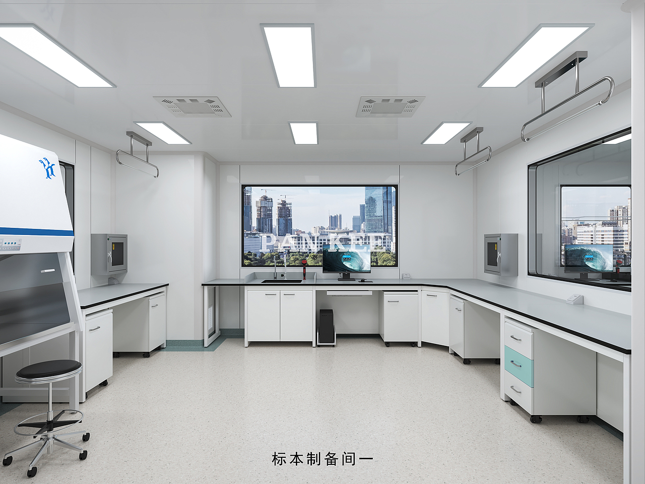 省中医检验科病例科（图ZMzg3OTMzNTAw） - 商业空间设计 - 站酷设计师jhp930原创素材 - 站酷ZCOOL