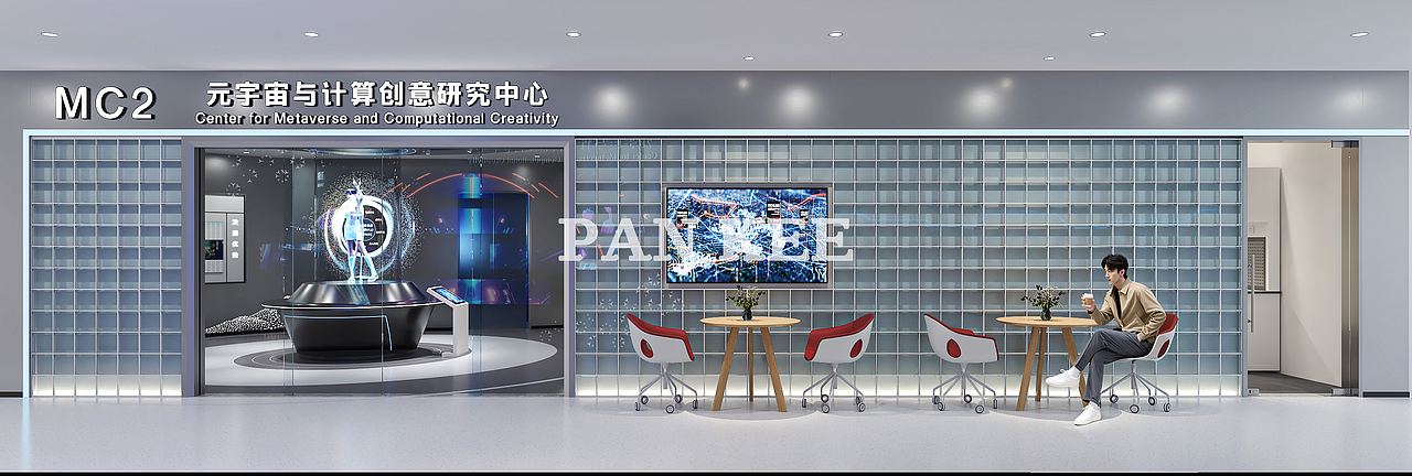 元宇宙展厅（图ZMzg3OTM0NjU2） - 商业空间设计 - 站酷设计师jhp930原创素材 - 站酷ZCOOL