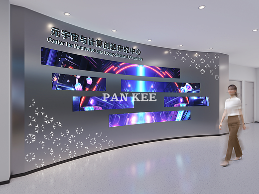 元宇宙展厅（个人主页-ZNzE2MzM4ODQ=） - 商业空间设计 - 站酷设计师jhp930原创素材 - 站酷ZCOOL