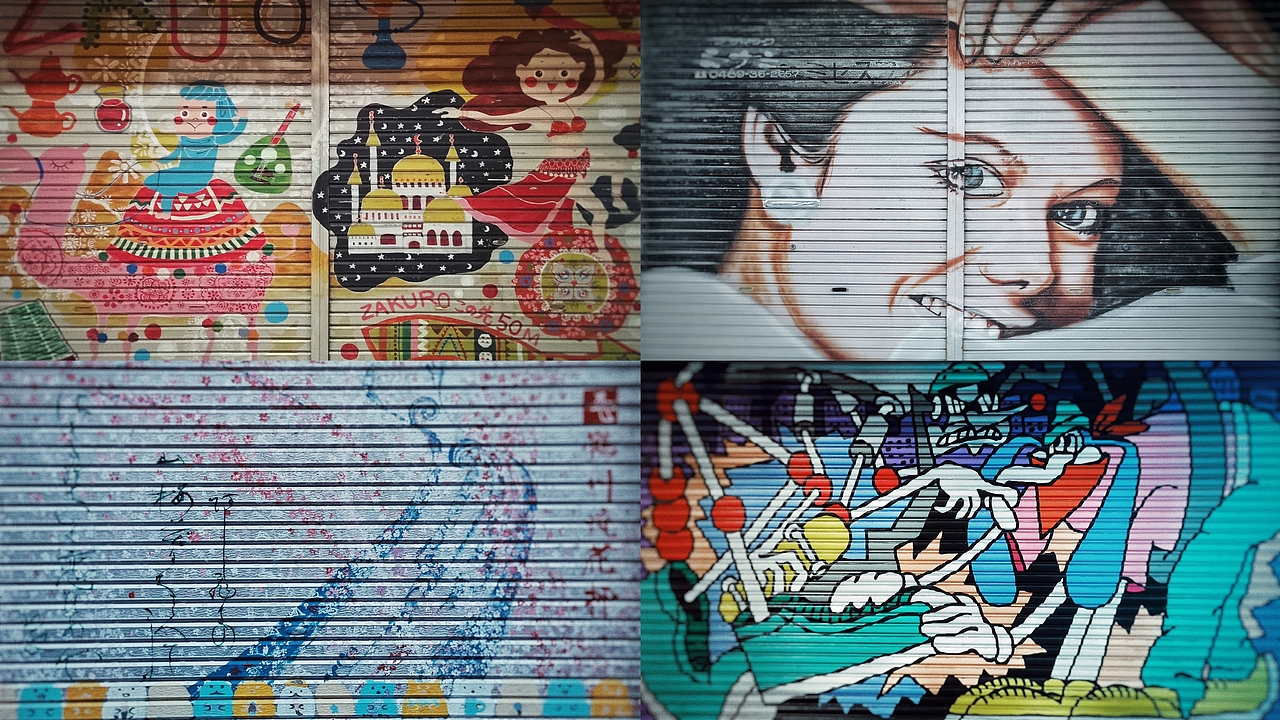 日本东京街头纪实摄影—2024年—街头篇