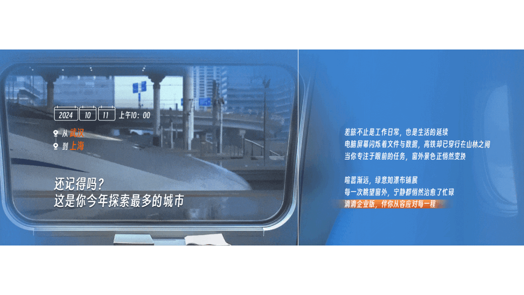 滴滴企业版丨2024我的车窗日记（图ZMzg3OTM1OTk2） - 移动端网页 - 站酷设计师盘马弯弓PMWG原创素材 - 站酷ZCOOL