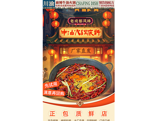 火锅底料详情