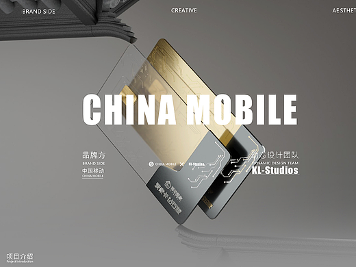 中国移动爱家卡宣传三维广告