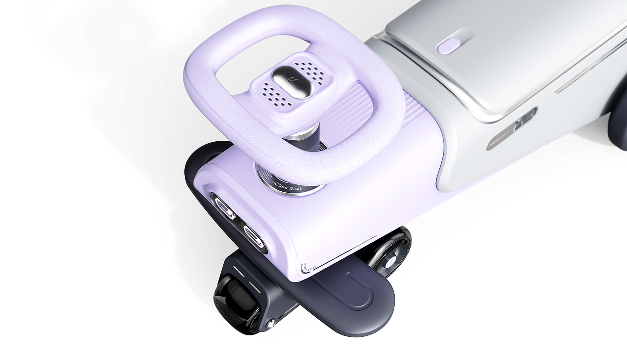 MIDOO两用扭扭车