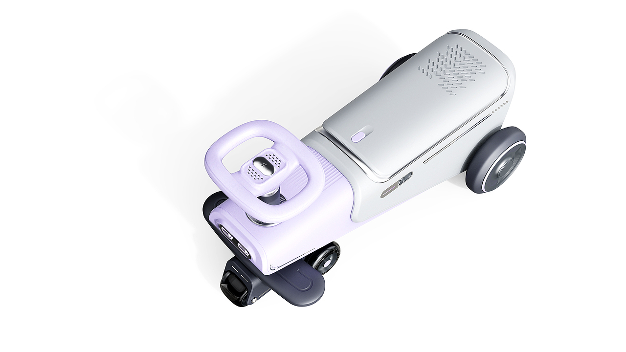 MIDOO两用扭扭车