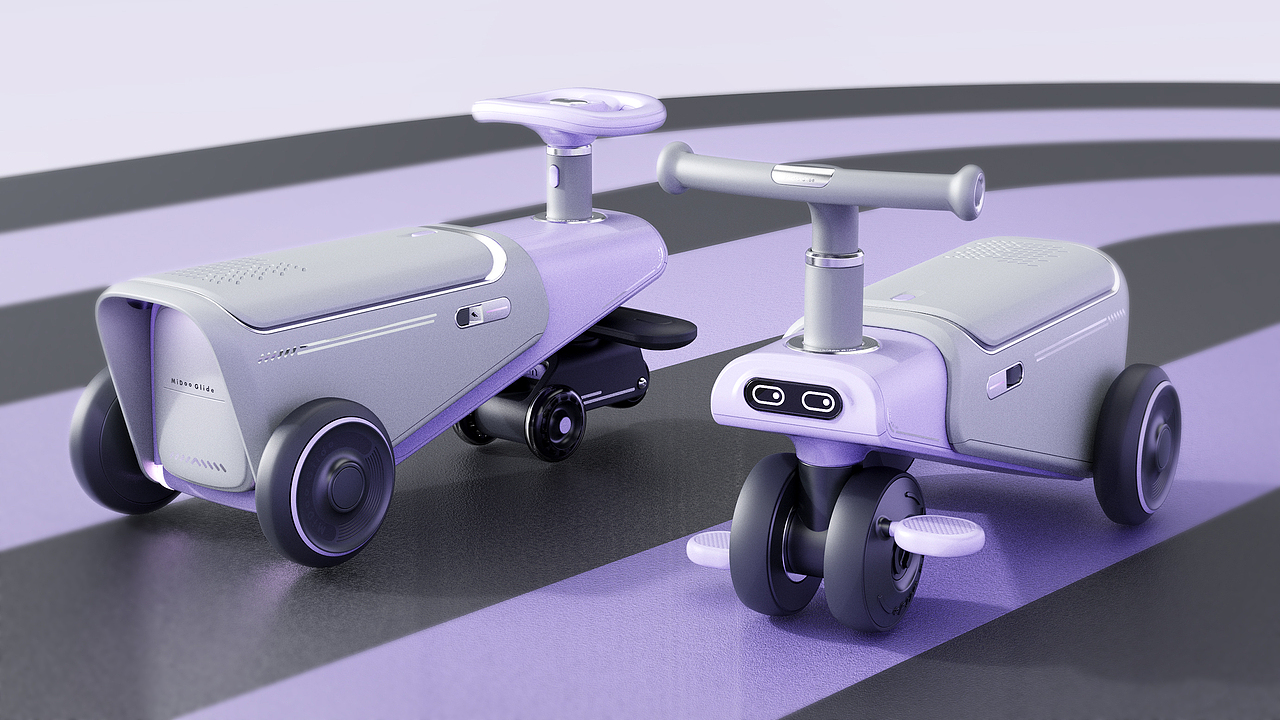 MIDOO两用扭扭车