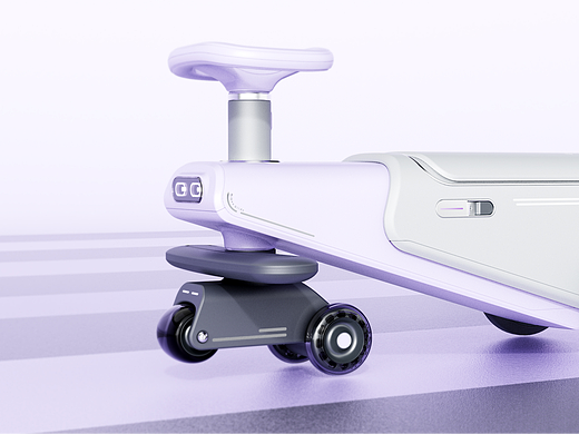 MIDOO两用扭扭车