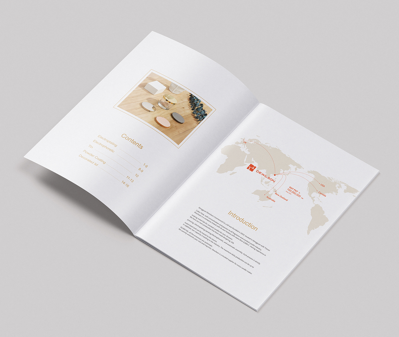 产品手册设计 品牌画册 宣传册 机械画册 | 远麦刘斌