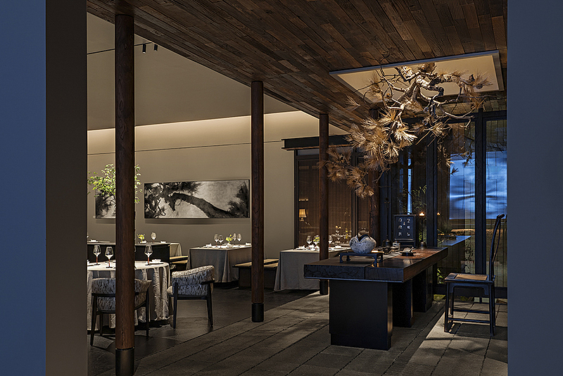 吴为：雅融轩·淮扬菜（北辰荟店）-策略餐饮系列（图ZMzg3OTQ2NTg4） - 酒店餐饮设计 - 站酷设计师Narjeeling原创素材 - 站酷ZCOOL