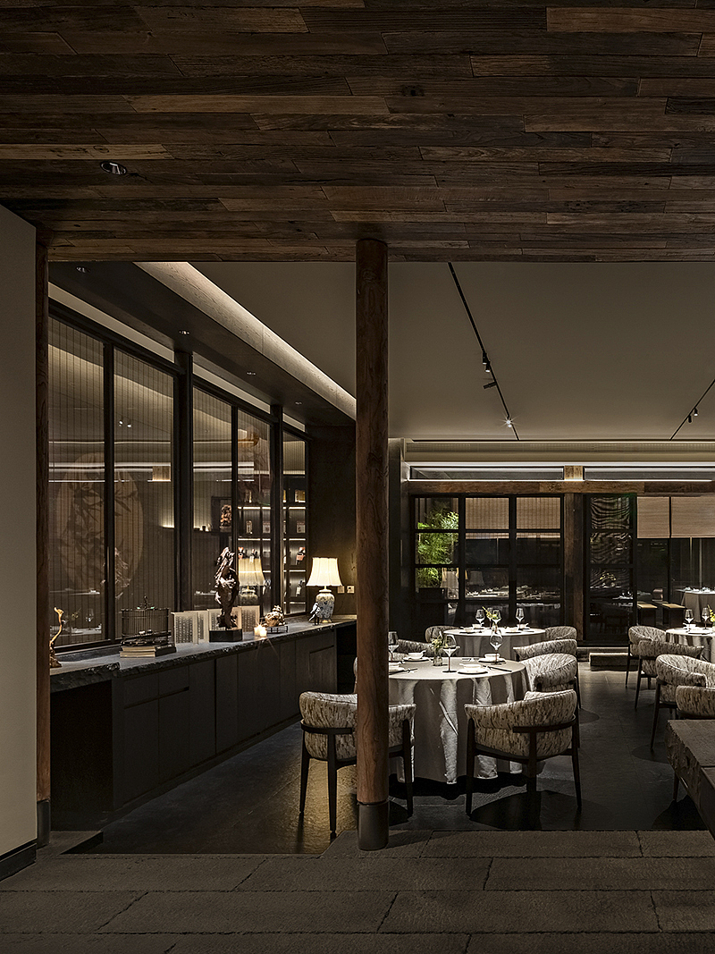 吴为：雅融轩·淮扬菜（北辰荟店）-策略餐饮系列（图ZMzg3OTQ2NjAw） - 酒店餐饮设计 - 站酷设计师Narjeeling原创素材 - 站酷ZCOOL