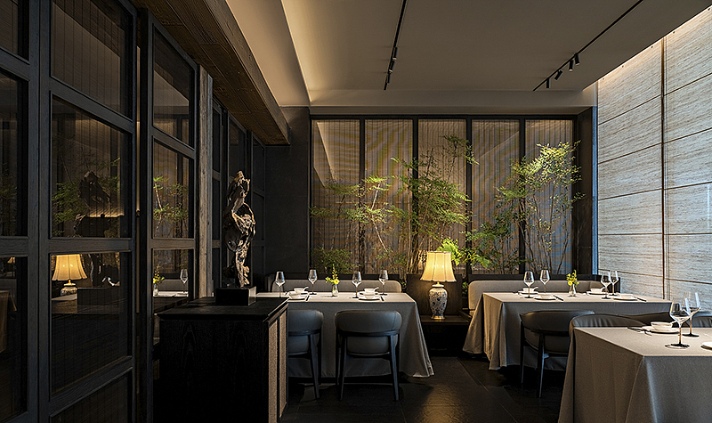 吴为：雅融轩·淮扬菜（北辰荟店）-策略餐饮系列（图ZMzg3OTQ2NjI4） - 酒店餐饮设计 - 站酷设计师Narjeeling原创素材 - 站酷ZCOOL
