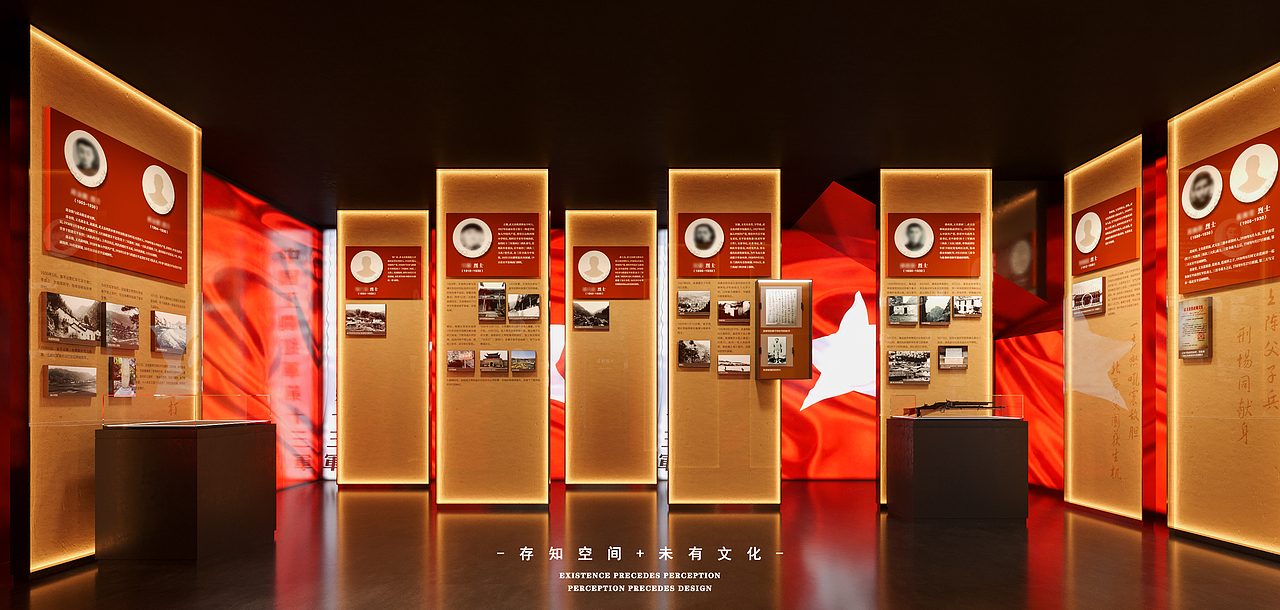 在红旗漫卷的氛围中沉浸式体验先烈的革命激情