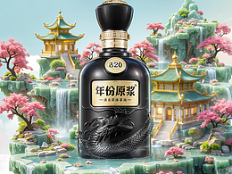 玉石山悬浮岛古井贡