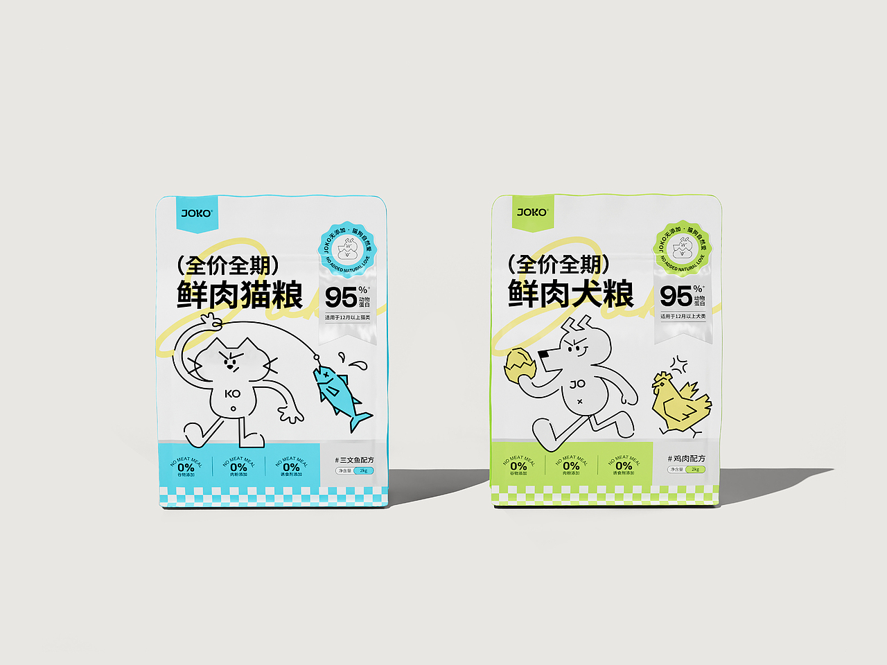 JOKO | 宠物品牌全案设计/LOGO/VI/IP