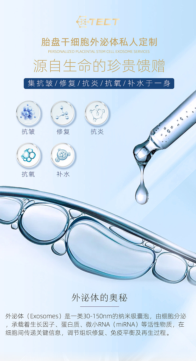 外泌体定制详情页（图ZMzg3OTQ5NTky） - 电商 - 站酷设计师蛋生68原创素材 - 站酷ZCOOL