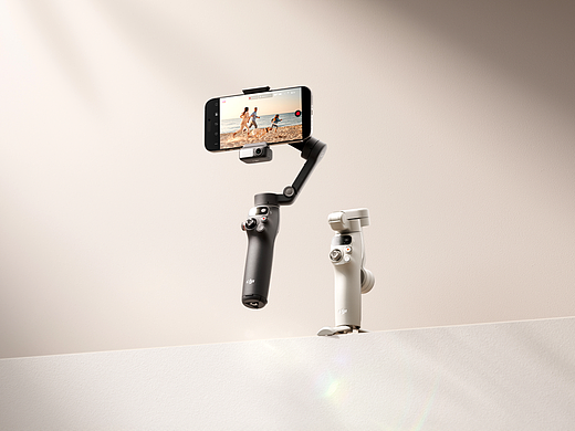 DJI Osmo Mobile 7 系列发布视觉