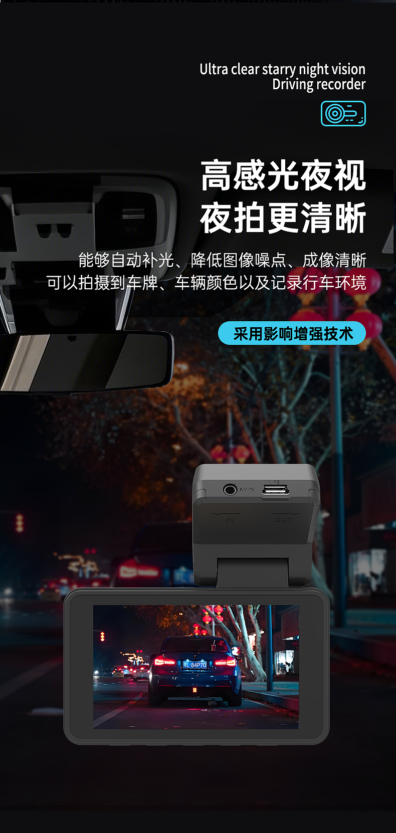 行车记录仪双录详情（图ZMzg3OTUwNTUy） - 其他网页 - 站酷设计师小肉多多原创素材 - 站酷ZCOOL