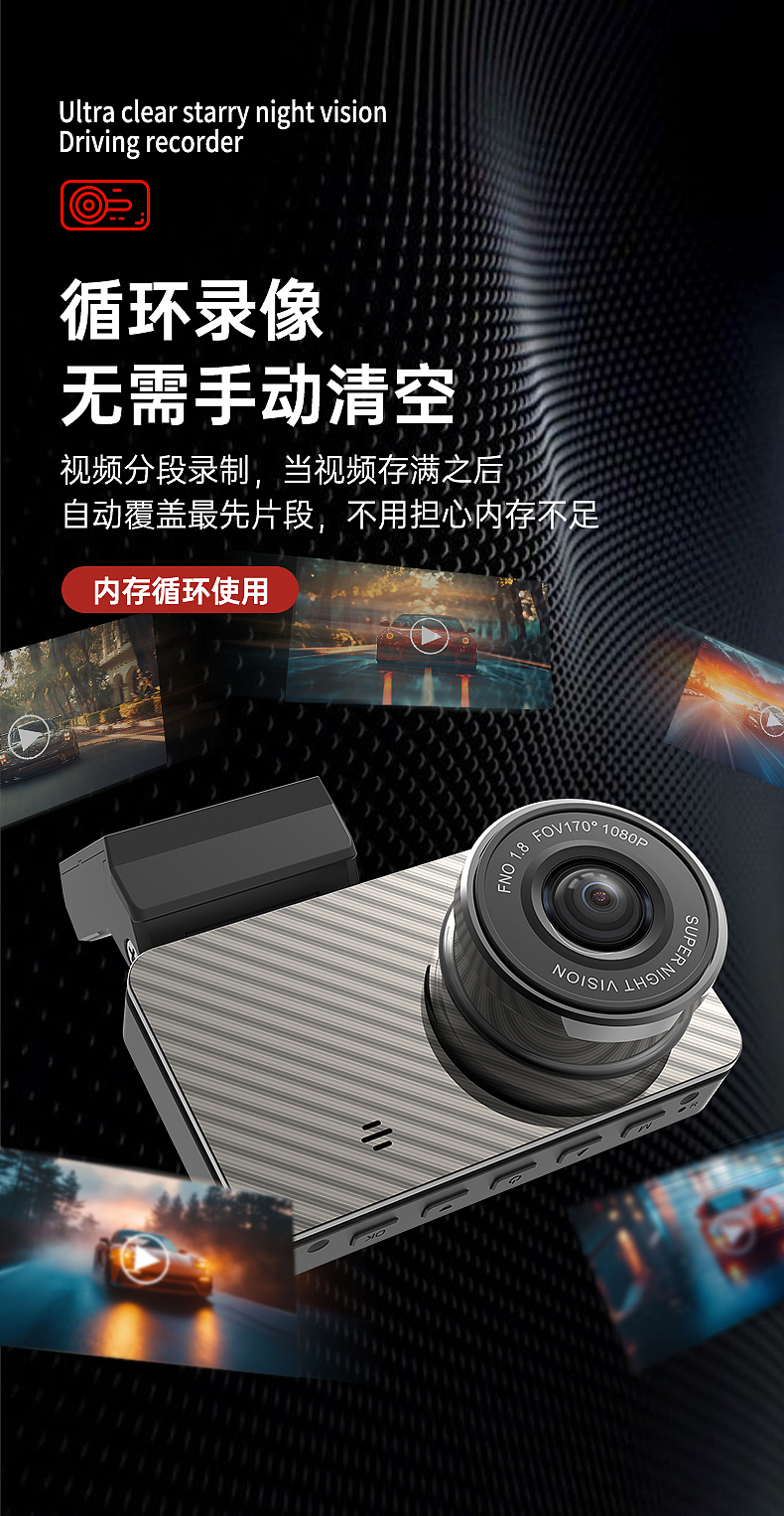 行车记录仪双录详情（图ZMzg3OTUwNTQ4） - 其他网页 - 站酷设计师小肉多多原创素材 - 站酷ZCOOL