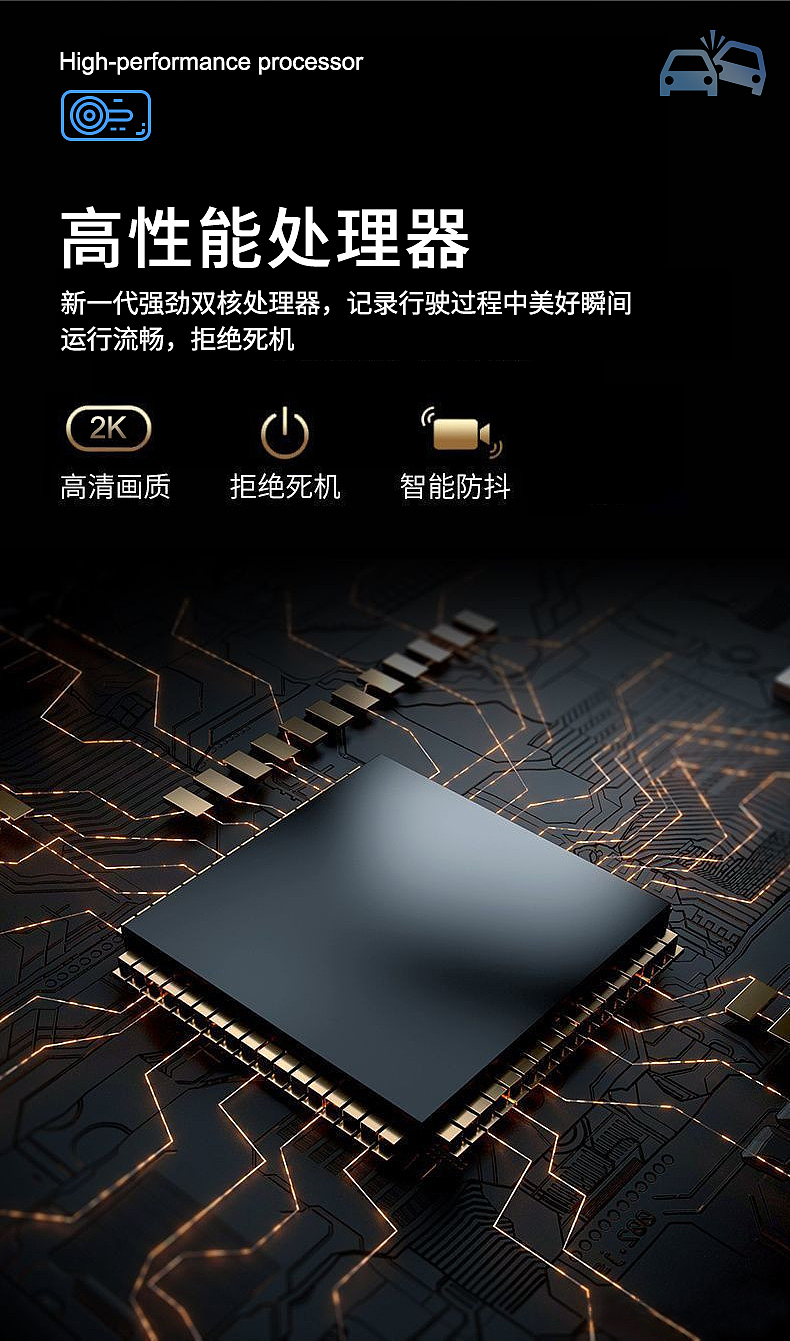 行车记录仪双录详情（图ZMzg3OTUwNTIw） - 其他网页 - 站酷设计师小肉多多原创素材 - 站酷ZCOOL