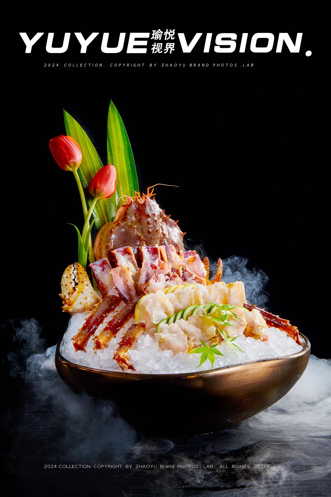 美食摄影|鼎宴|餐饮菜品拍摄|瑜悦视界