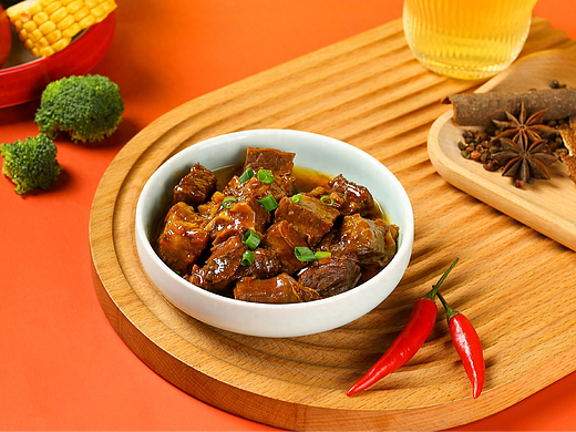 甄盟主蒸菜，“认真对待每一餐”的人