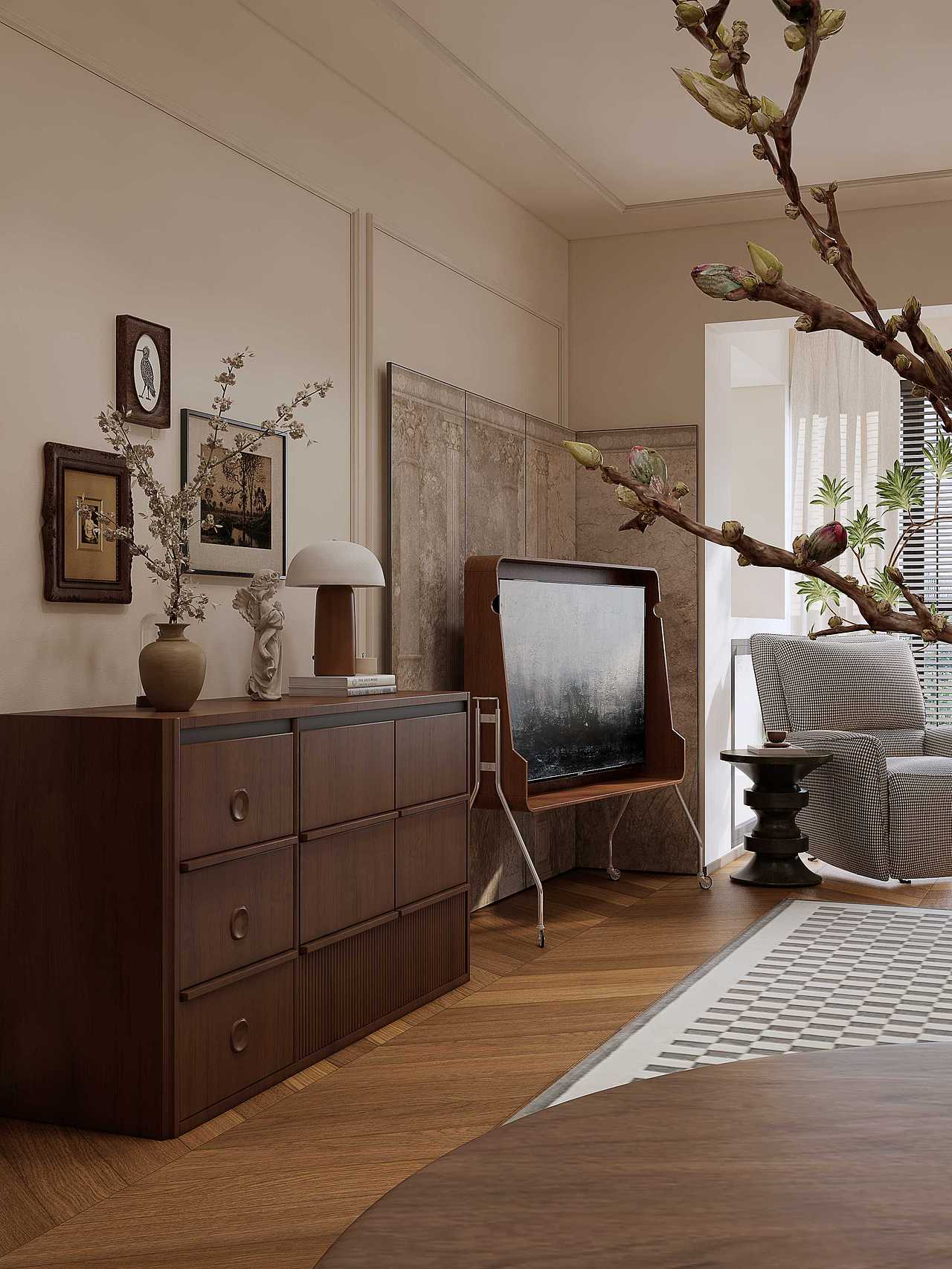 料峭春风（图ZMzg3OTUzMTk2） - 家装设计 - 站酷设计师玖末设计王先原创素材 - 站酷ZCOOL