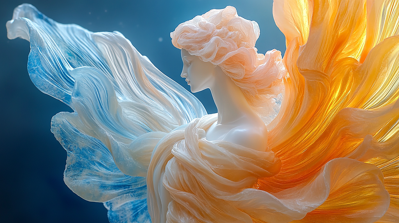 令人惊艳的艺术雕像风格