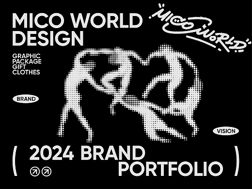 【2024米可世界品牌视觉选集】