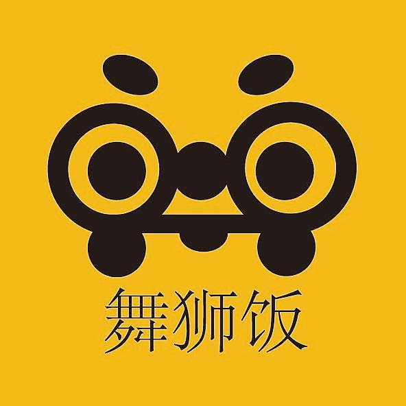 舞狮饭logo