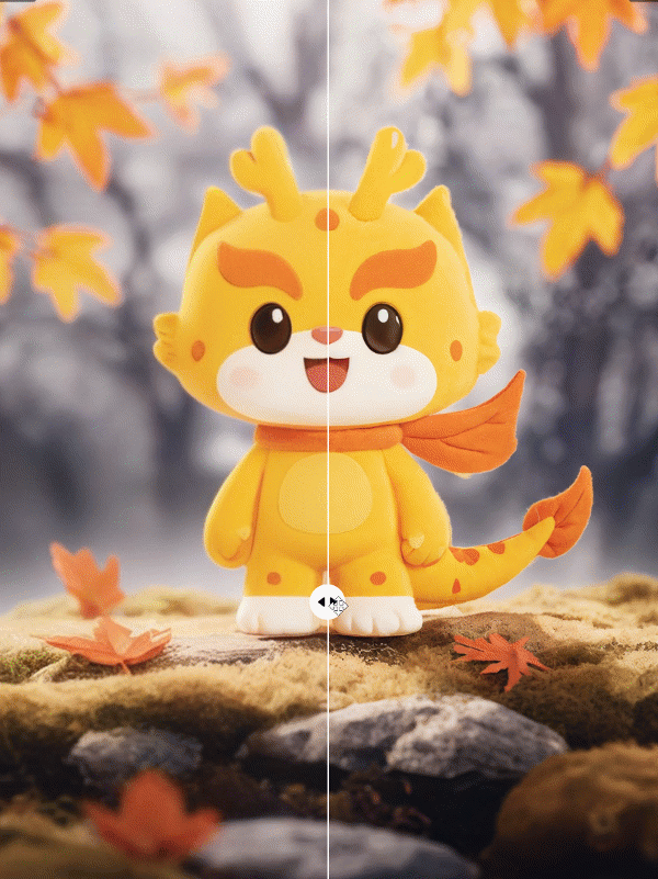 IP形象2D转3D效果丨再生成动画效果丨案例过程分享（图ZMzg3OTU1ODQw） - AI作品 - 站酷设计师STARTALK星话原创素材 - 站酷ZCOOL