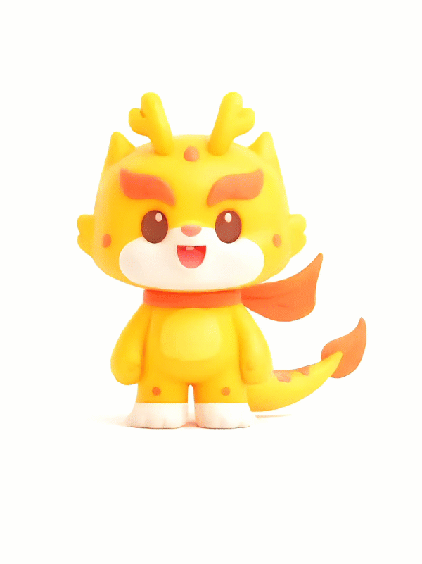 IP形象2D转3D效果丨再生成动画效果丨案例过程分享（图ZMzg3OTU2MTYw） - AI作品 - 站酷设计师STARTALK星话原创素材 - 站酷ZCOOL