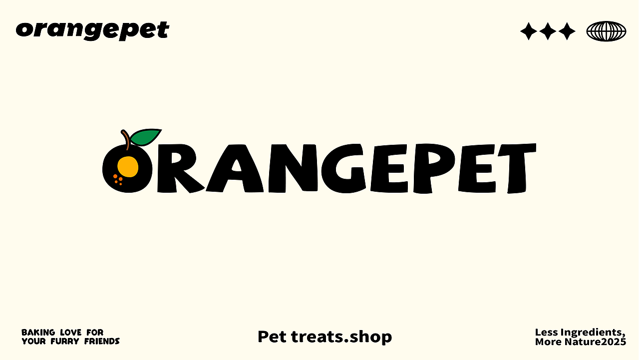 橙子家宠食公社 /orangePet宠物品牌全案