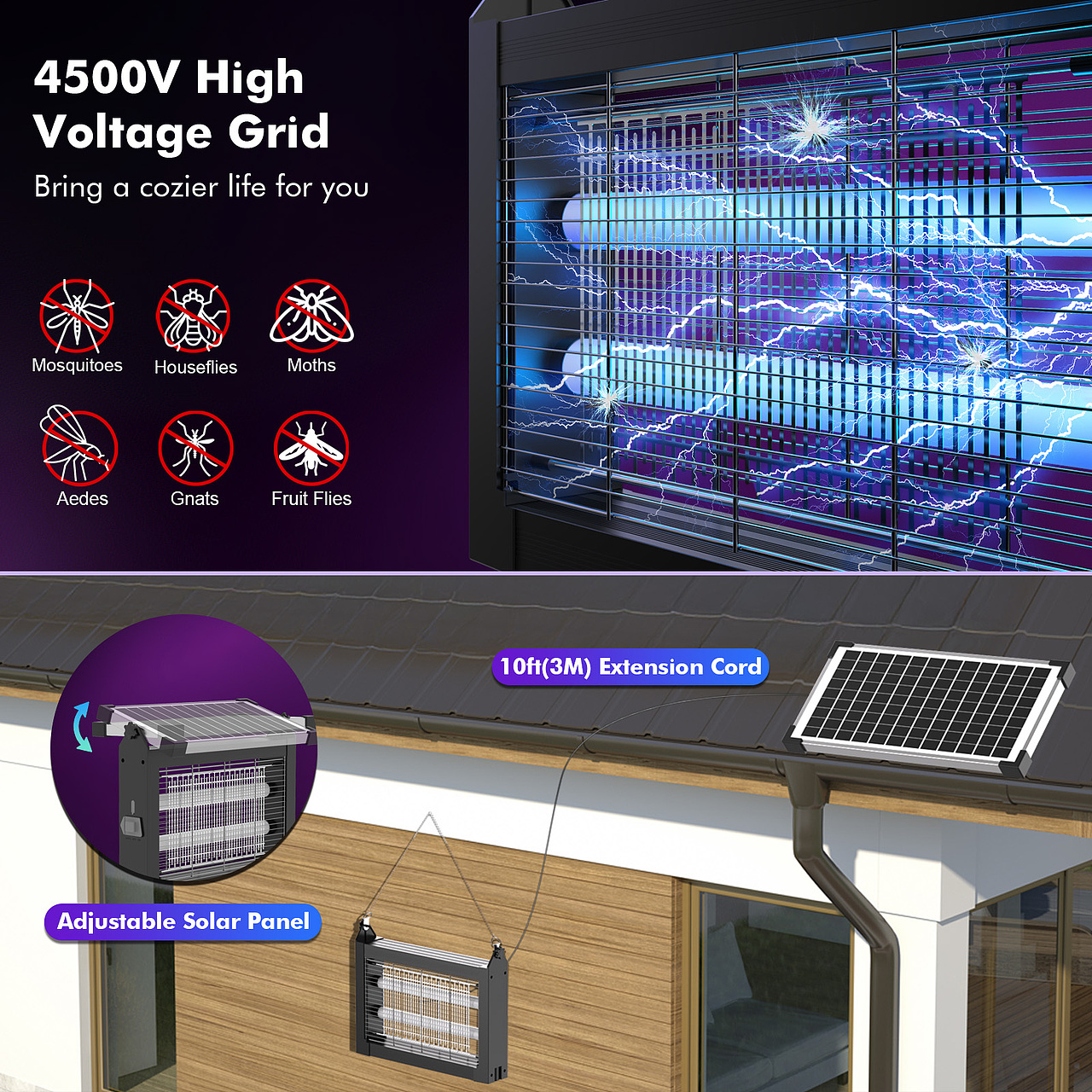 亚马逊灭蚊灯视觉设计