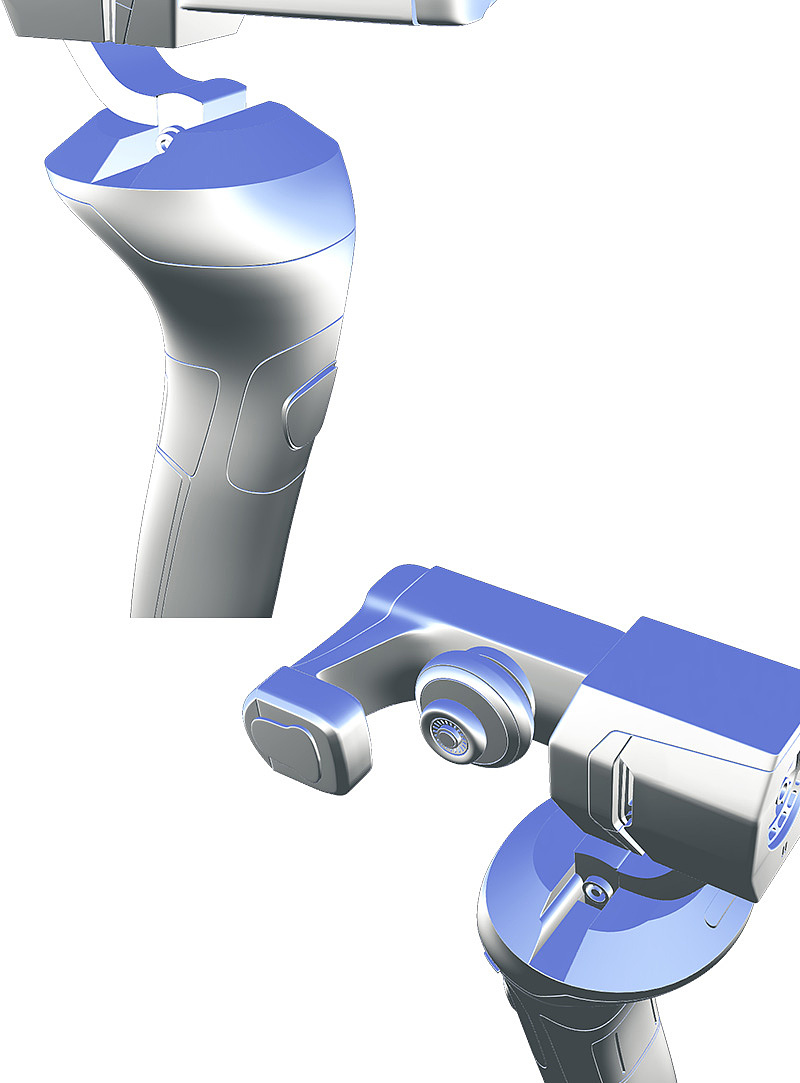 品创学员建模作品-手持云台
