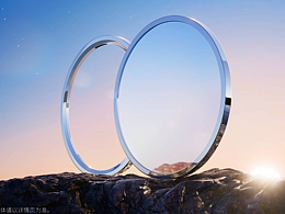 头灯三维产品动画