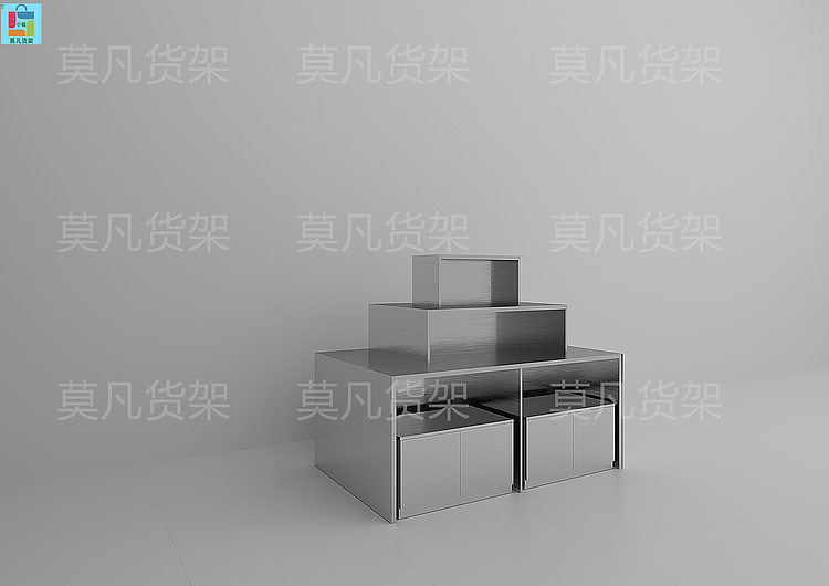 莫凡货架免费设计布局-个性化精品百货店展示架