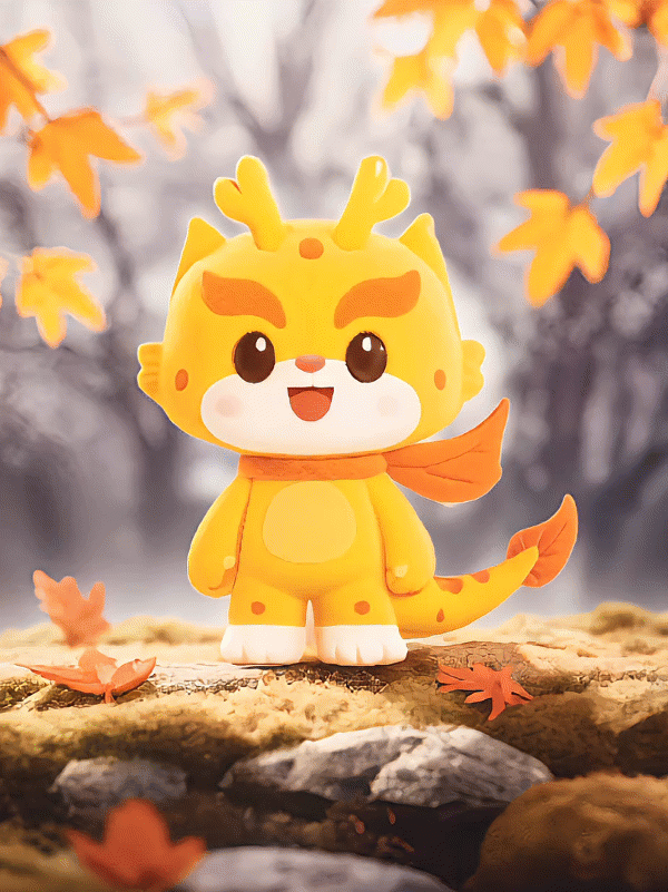 IP形象2D转3D效果丨再生成动画效果丨案例过程分享（图ZMzg3OTU3NTg4） - AI作品 - 站酷设计师STARTALK星话原创素材 - 站酷ZCOOL