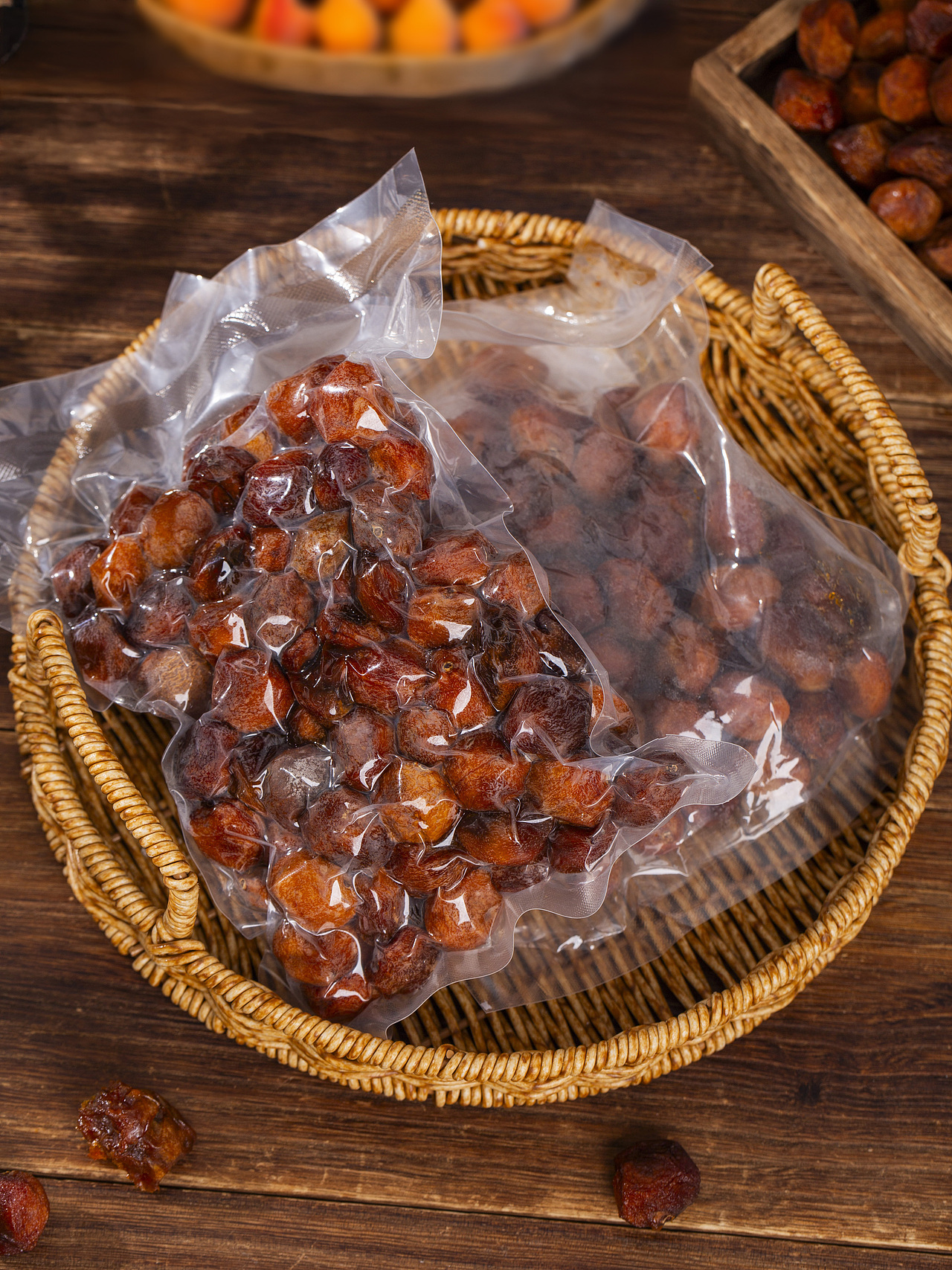 有间|亩育万物新疆吊干杏（图ZMzg3OTU4MDUy） - 产品摄影 - 站酷设计师有间图片社原创素材 - 站酷ZCOOL