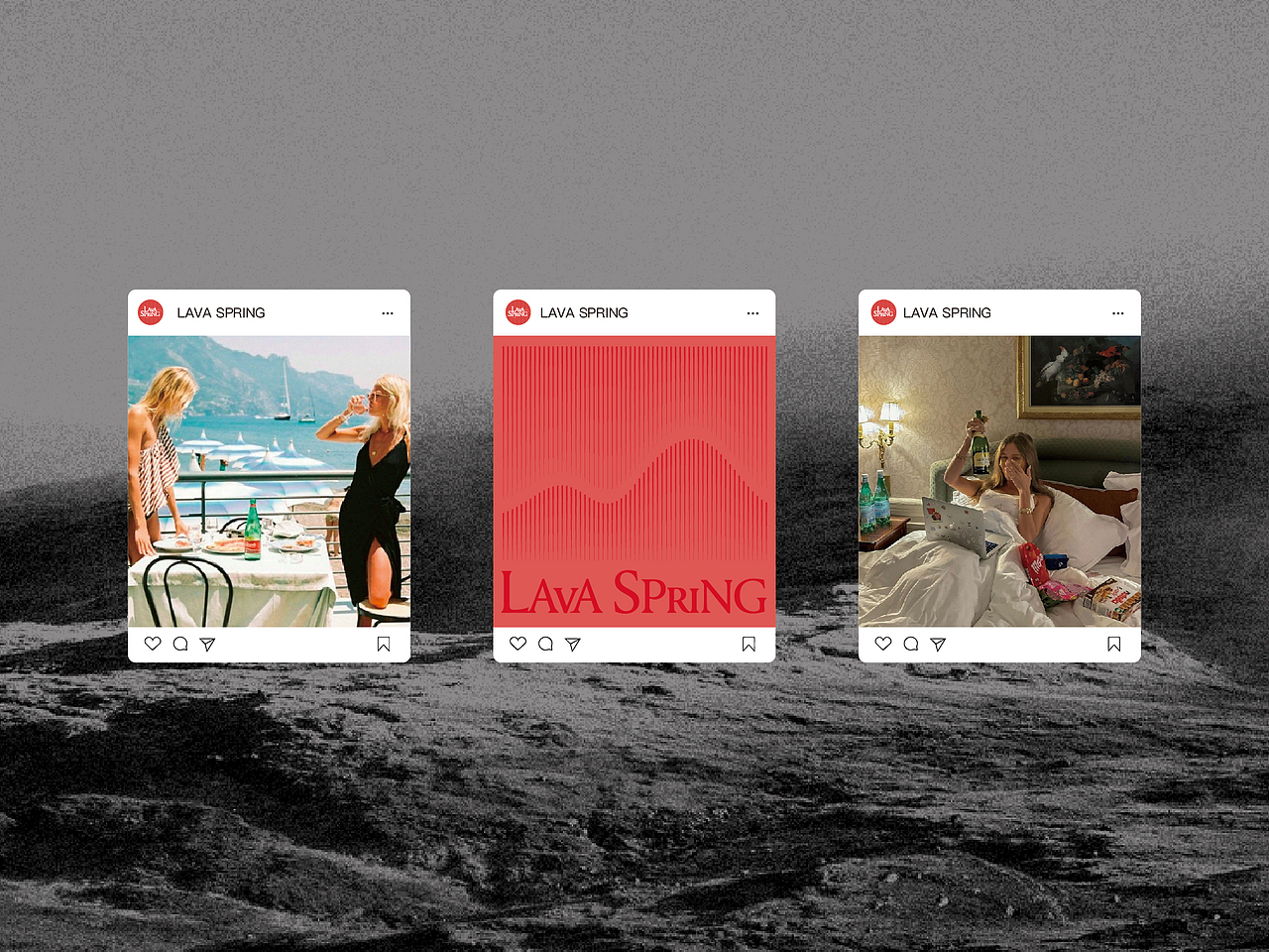 LAVA SPRING 火山鸣泉｜天然苏打水（图ZMzg3OTU4NTM2） - 包装 - 站酷设计师Ganganstudio原创素材 - 站酷ZCOOL